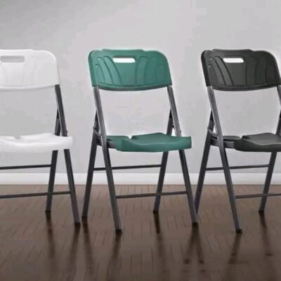 White Foldable Chair in Nairobi – Lightweight, Durable & Space-Saving Seating