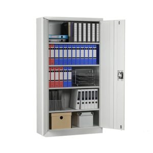 2-Door Metallic File Cabinet with Lock | Durable & Secure Office Storage